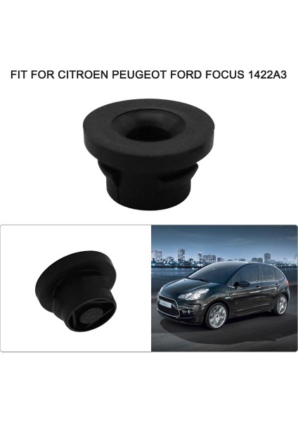Hava Filtresi Kauçuk Ekleme 1.6 Hdı Dizel Citroen Peugeot Ford Focus 1422A3 Için Fit (Yurt Dışından) fırsatları