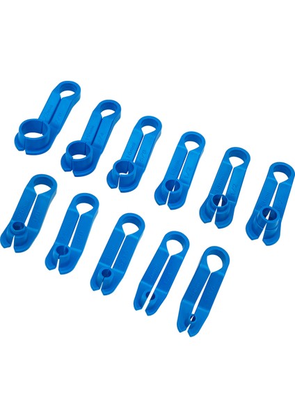 11 Pcs Ac/yakıt Hattı Bağlantısını Kesme Temizleme Aleti Seti Şanzıman Yağı Soğutucu Hattı Hızlı Bağlantı Kesme Kiti (Yurt Dışından)