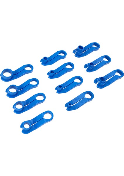 11 Pcs Ac/yakıt Hattı Bağlantısını Kesme Temizleme Aleti Seti Şanzıman Yağı Soğutucu Hattı Hızlı Bağlantı Kesme Kiti (Yurt Dışından) modelleri