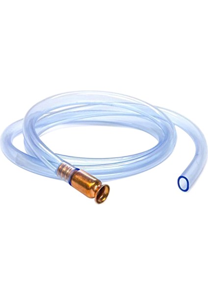 6ft Temizle Kendinden Emişli Sifon Jiggler Hortum Bakır Kafa Su Yakıt Güvenli Aktarma (Yurt Dışından)