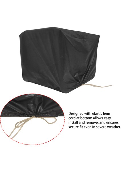 Evrensel Jeneratör Su Geçirmez Kapak 600D Polyester Hava Koşullarına/uv'ye Dayanıklı Jeneratör Saklama Kapağı, Çoğu Jeneratör Için 5000-10.000 Watt (Yurt Dışından) fiyatları