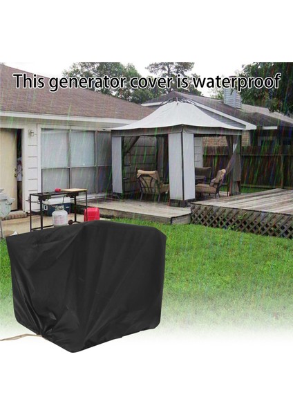 Evrensel Jeneratör Su Geçirmez Kapak 600D Polyester Hava Koşullarına/uv'ye Dayanıklı Jeneratör Saklama Kapağı, Çoğu Jeneratör Için 5000-10.000 Watt (Yurt Dışından) fırsatları