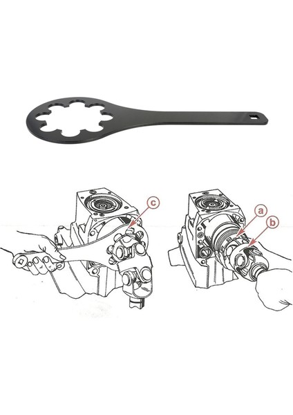 Mercruiser Alpha One ve Bravo 91-17256, 91-36235, 18-9803 Için Anahtar Somun Anahtarının Değiştirilmesi (Yurt Dışından) fiyatları