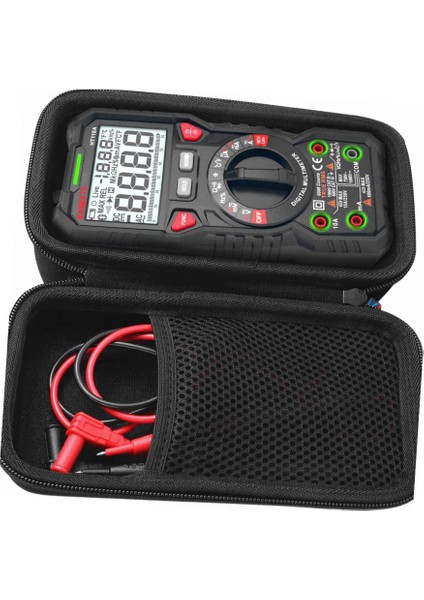 Kaıweets Dijital Multimetre Trms 6000 Için Sert Seyahat Çantası Değiştirme Volt Metre Otomatik Değişen Sayımlar (Yurt Dışından) modelleri
