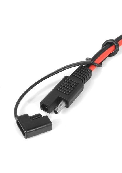 12 V 20A Sae Çakmak Soketi Araç Şarj Dişi Konnektör Fişi Su Geçirmez 2 Pin Hızlı Bırakma Bağlantı Kesme Adaptörü 1.5 M Sigortalı Uzatma Kablosu (Yurt Dışından) fırsatları