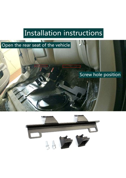 Audi A4 A6 Için Isofıx Kemer Konektörü Için Evrensel Araba Çocuk Koltuğu Kısıtlama Çapa Montaj Kiti (Yurt Dışından) fırsatları
