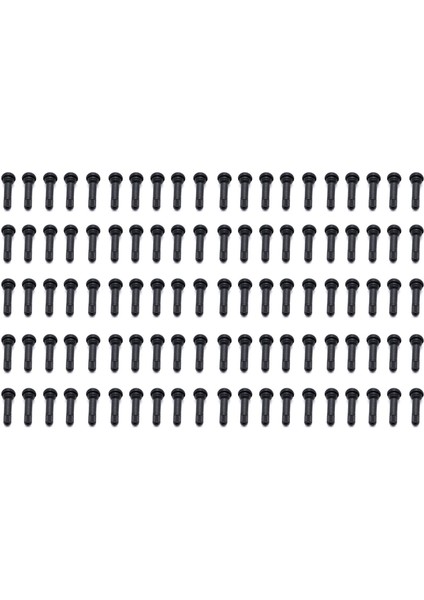 Araba Oto Araç Için TR414 Kauçuk Geçmeli Lastik Supap Kökü (100 Adet/torba) (Yurt Dışından)