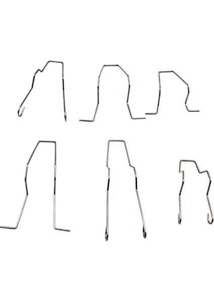 Far Için Ampul Tespit Yayları Klipsleri Kısa Far Far Ampulü H1 H4 H7 (Yurt Dışından)