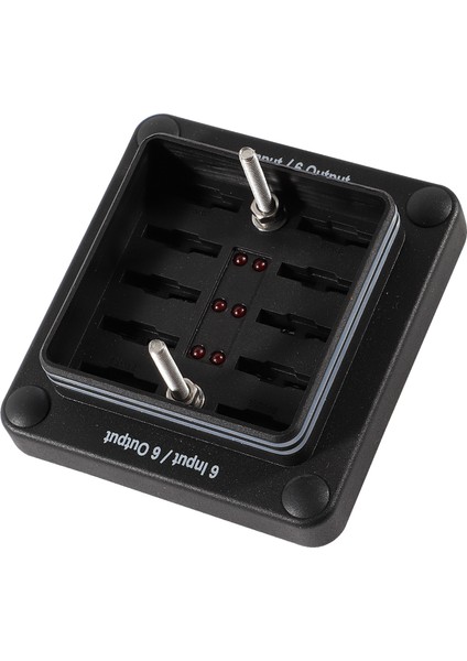 Uyarı LED Göstergesi ile 6 Yollu Sigorta Bloğu Ato/atc Blade Sigortalar Araba Kamyon Tekne Için 6 Giriş/çıkış Su Geçirmez (Yurt Dışından) fiyatları