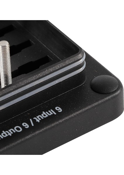 Uyarı LED Göstergesi ile 6 Yollu Sigorta Bloğu Ato/atc Blade Sigortalar Araba Kamyon Tekne Için 6 Giriş/çıkış Su Geçirmez (Yurt Dışından) modelleri