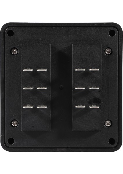 Uyarı LED Göstergesi ile 6 Yollu Sigorta Bloğu Ato/atc Blade Sigortalar Araba Kamyon Tekne Için 6 Giriş/çıkış Su Geçirmez (Yurt Dışından) fırsatları