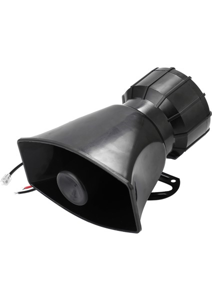 Ton Ses Araba Acil Siren Araba Siren Korna Mikrofon Pa Hoparlör Sistemi Acil Durum Amplifikatörü Hooter 12 V 80 W 200DB (Yurt Dışından) modelleri