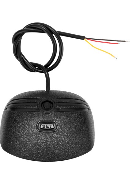 2 In 1 Evrensel 12.0V/24V LCD Sıvı Kristal Araba Dijital Yatay Gösterge Yağ Yakıt Voltaj Göstergeleri Metre Voltmetre (Yurt Dışından)