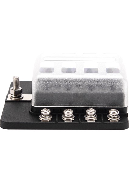 8 Yollu Bıçak Sigorta Kutu Tutucu Sigorta Blokları LED Göstergesi ile 10 Adet Sigortalar Araba Tekne Deniz Karavan Kamyon Için 10 Adet Konnektör Terminalleri 12V 24V (Yurt Dışından) modelleri