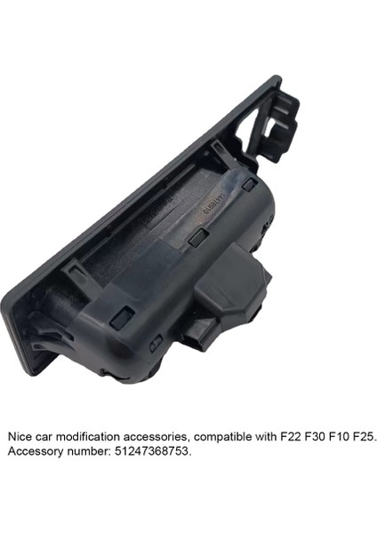 Önyükleme Gövde Basmalı Düğme Anahtarı Bagaj Kapağı Açma Düğmesi 51247368753 F22 F30 F10 F25 Için Yedek (Yurt Dışından) fırsatları