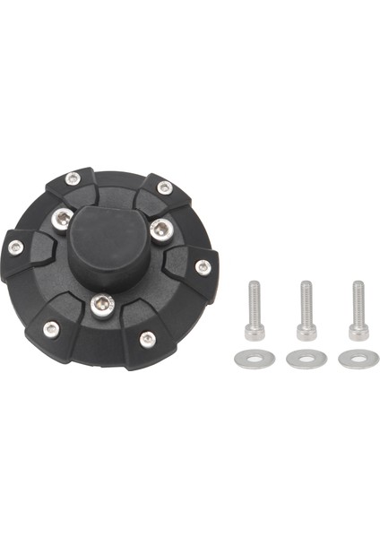 Radyo Anten Dekorasyon Anten Taban Kapağı Trim Jeep Wrangler Jk 2007-2018 Için Yedek (Yurt Dışından)