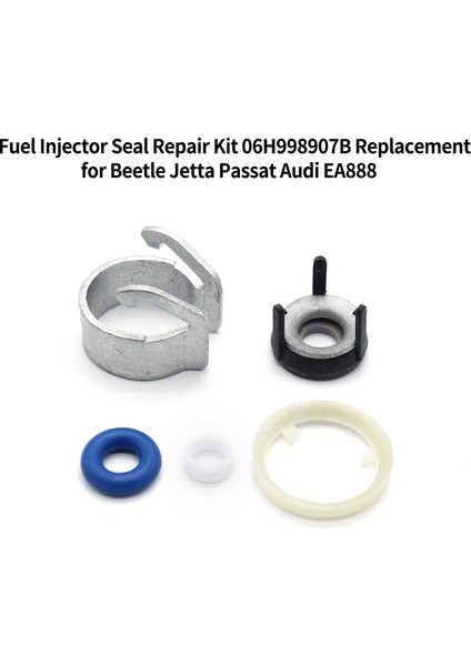 Yakıt Enjektör Contası Tamir Kiti 06H998907B Beetle Jetta Passat Audi EA888 Için Yedek (Yurt Dışından)