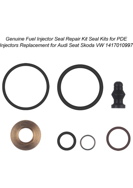 Orijinal Yakıt Enjektörü Contası Tamir Kiti Conta Kitleri Pde Enjektörleri Için Yedek Audi Seat Skoda Vw 1417010997 (Yurt Dışından) fırsatları
