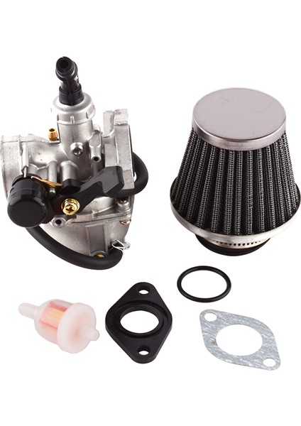 50CC-125CC Dirt Bike Atv Scooter Moped Için Hava Filtreli Yakıt Filtresi ile PZ19 Karbüratör (Yurt Dışından) fiyatları