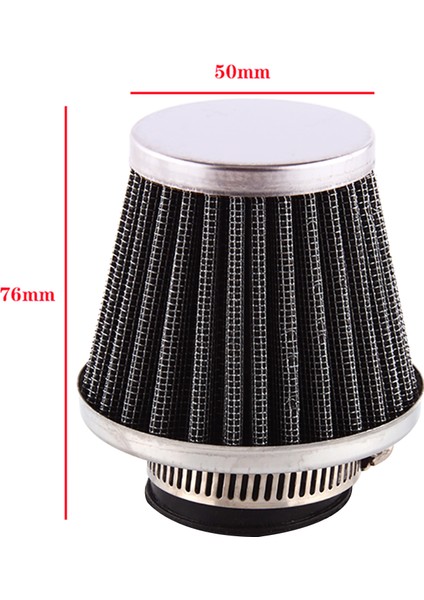 50CC-125CC Dirt Bike Atv Scooter Moped Için Hava Filtreli Yakıt Filtresi ile PZ19 Karbüratör (Yurt Dışından) modelleri