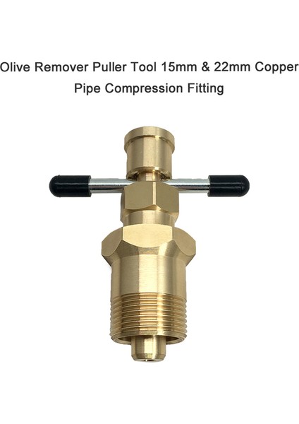 Zeytin Sökücü Çektirme Aracı 15MM ve 22MM Bakır Boru Sıkıştırma Bağlantısı Kaldırma Gaz Borusu Sıhhi Tesisat Sökücü Aracı Abd Standardı (Yurt Dışından) fırsatları