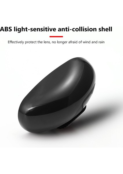 Araba Dikiz Aynası 360 ° Dönebilen Kör Nokta Aynası Stick-On Dikiz Aynası Geniş Açı Bebek Görüş Aynası Araba Kamyon Suv Için (Yurt Dışından)