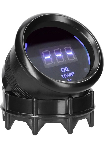 52MM Yağ Sıcaklık Ölçer Araba Dijital Metre LED Ekran 40-140 ° Araba Kamyon Motosiklet Için Sensör Alarm Fonksiyonu ile (Yurt Dışından) fiyatları