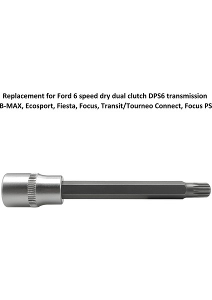 Dsg Şanzıman Debriyaj Motoru Elektromekanik Ünite Kilit Açma Aracı 2 Uçlu 9.5mm/3/8 7mm Sertlik S2 Alaşımlı Çelik Alet Değiştirme Ford Benz Için (Yurt Dışından) modelleri