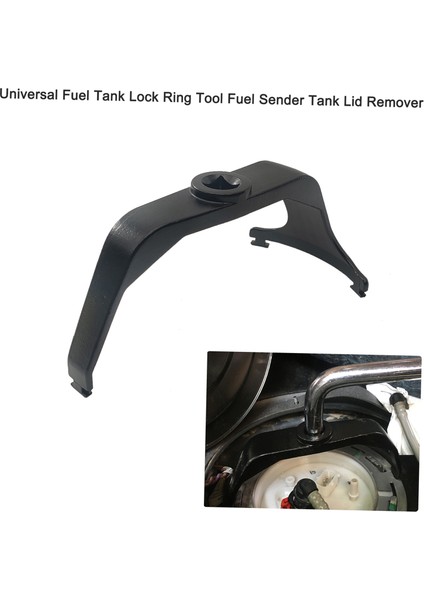 Evrensel Yakıt Deposu Kilit Halkası Aracı Yakıt Gönderici Depo Kapağı Sökücü (Yurt Dışından) fiyatları