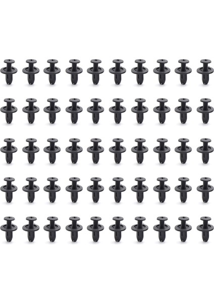 50 Adet 6mm Çamurluk Perçin Klipleri Delik Atv Fairing Çamurluk Klip Oto Raptiye Klipleri Yedek Suzuki Için (Yurt Dışından)