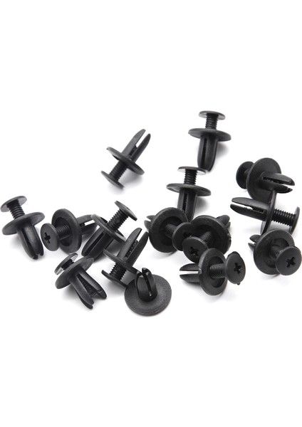 50 Adet 6mm Çamurluk Perçin Klipleri Delik Atv Fairing Çamurluk Klip Oto Raptiye Klipleri Yedek Suzuki Için (Yurt Dışından) modelleri