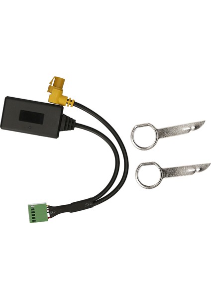 Araba Mmı 3g Bt 5.0 Aux Amı Multimedya Bt Adaptörü Ses Kablosu Değiştirme Audı A4 A5 A6 Q5 Q7 S5 (Yurt Dışından)