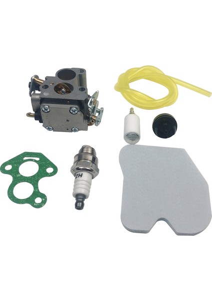 Testere Karbüratör, Husqvarna 235 240 235E 240E 236 236E Testere Carb Kiti Için Karbüratör Hava Filtresi (Yurt Dışından)