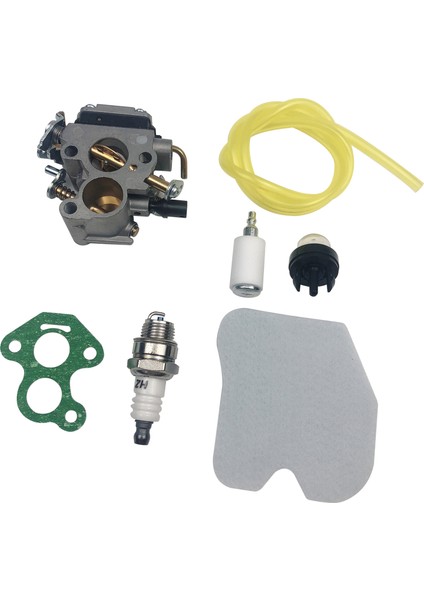 Testere Karbüratör, Husqvarna 235 240 235E 240E 236 236E Testere Carb Kiti Için Karbüratör Hava Filtresi (Yurt Dışından) modelleri