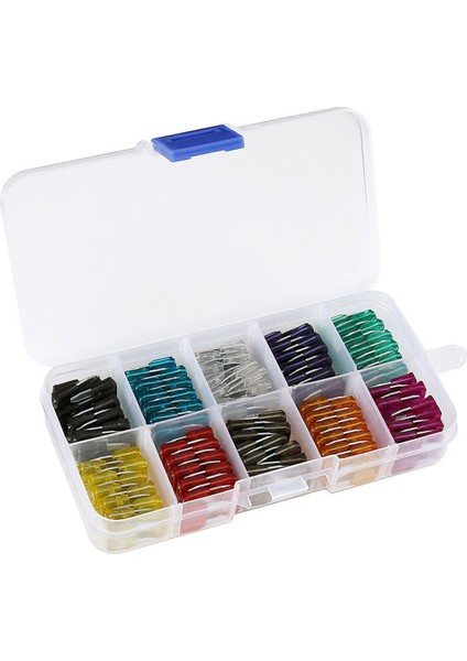120 Adet/kutu Mini Otomatik Blade Sigorta Seti 2-35A Çeşitli Renk Kodlu Oyma Amp Derecelendirme Araba Van Bisiklet Kamyon Sigorta (Yurt Dışından)
