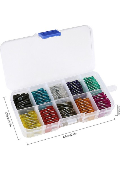 120 Adet/kutu Mini Otomatik Blade Sigorta Seti 2-35A Çeşitli Renk Kodlu Oyma Amp Derecelendirme Araba Van Bisiklet Kamyon Sigorta (Yurt Dışından) fırsatları
