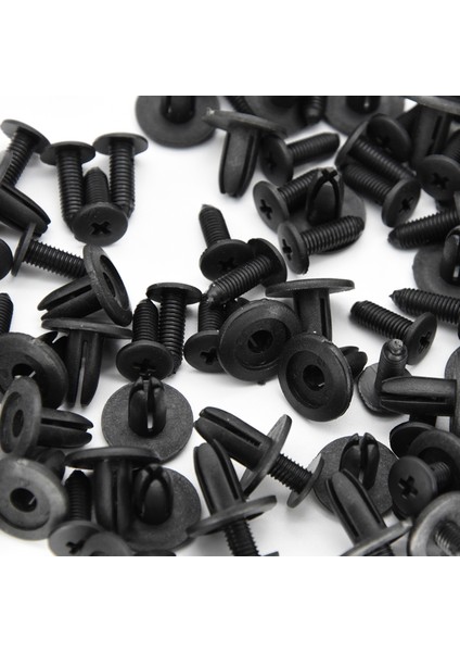 50 Adet 6mm Çamurluk Perçin Klipleri Delik Atv Fairing Çamurluk Klip Oto Raptiye Klipleri Yedek Suzuki Için (Yurt Dışından) indirimleri