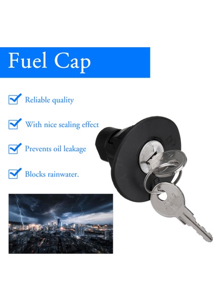 Yakıt Depoları Kilitleme Kapağı Gaz Tankları 2 Anahtarlı Fiş Kapağı 8U5Z9C268B 8U5Z-9C268-B (Yurt Dışından) fiyatları
