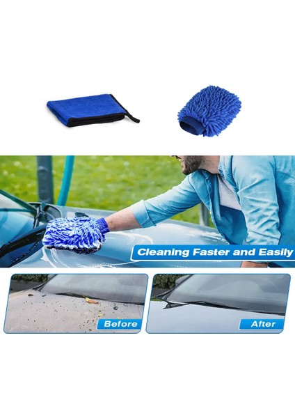 10 Adet Araba Yıkama Temizleme Araçları Seti Otomobil Detaylandırma Fırçası Dash Silgi Fırçası Yıkama Eldiveni Havlu Iç Dış Temizlik Için Saklama Çantası ile Katlanabilir Kova (Yurt Dışından) modelleri