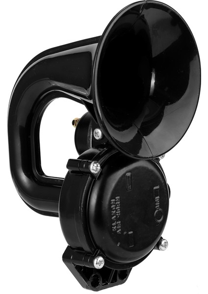 Kamyon 135DB Yüksek Sesle Havalı Korna 12/24 V Superloud Trompet Havalı Korna Elektrikli Vana ile Düz Oto Araç Kamyonları Için (Yurt Dışından)
