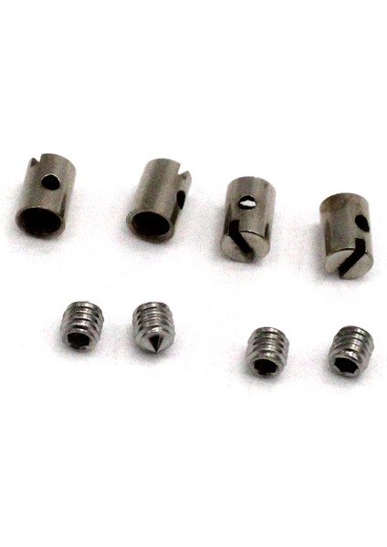 8 Adet Lehimsiz Kablo Nipeller 5mm Gaz Kelebeği Motosiklet Scooter Quad Biçme Makinesi Için (Yurt Dışından) fiyatları