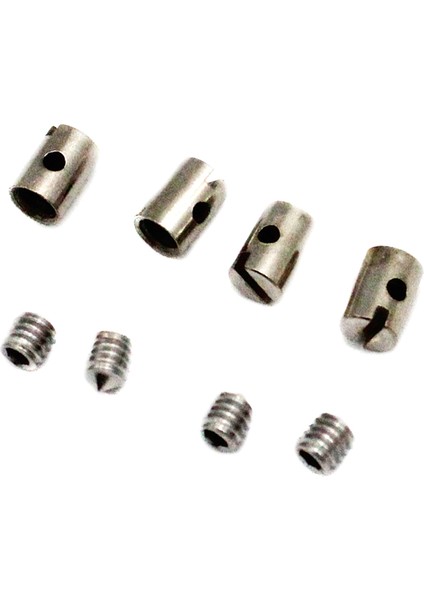 8 Adet Lehimsiz Kablo Nipeller 5mm Gaz Kelebeği Motosiklet Scooter Quad Biçme Makinesi Için (Yurt Dışından) modelleri