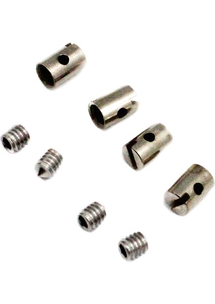 8 Adet Lehimsiz Kablo Nipeller 5mm Gaz Kelebeği Motosiklet Scooter Quad Biçme Makinesi Için (Yurt Dışından) fırsatları