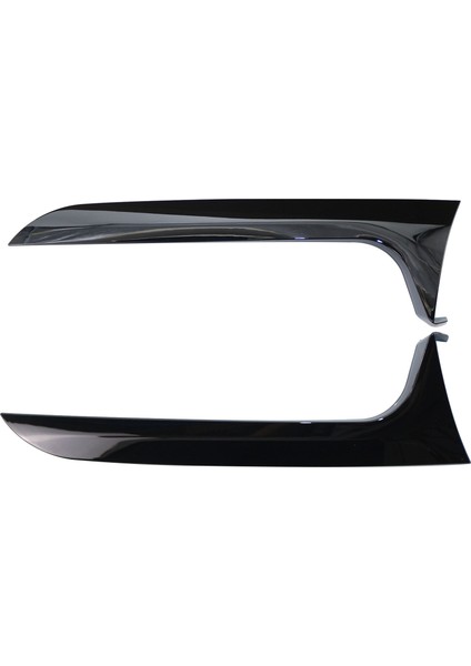 Araba Arka Pencere Yan Spoiler Kanat Kanalları Splitter Yedek Audi A6 C7 Allroad Tdı Quattro/avant 2012-2018 (Yurt Dışından)