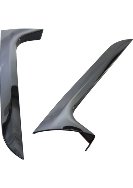 Araba Arka Pencere Yan Spoiler Kanat Kanalları Splitter Yedek Audi A6 C7 Allroad Tdı Quattro/avant 2012-2018 (Yurt Dışından) fiyatları