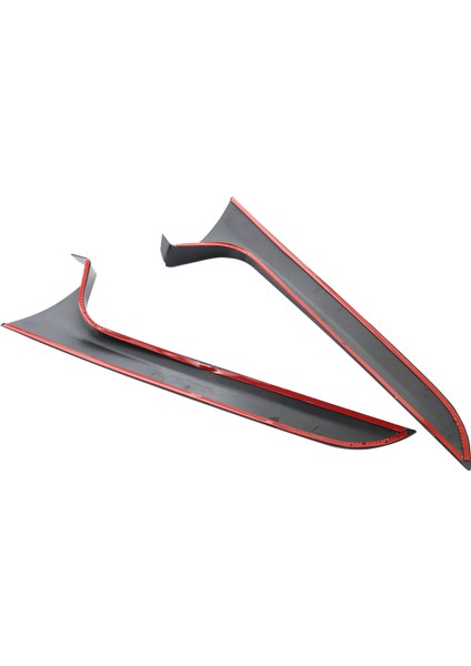 Araba Arka Pencere Yan Spoiler Kanat Kanalları Splitter Yedek Audi A6 C7 Allroad Tdı Quattro/avant 2012-2018 (Yurt Dışından) modelleri