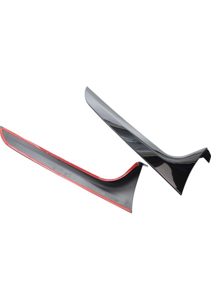 Araba Arka Pencere Yan Spoiler Kanat Kanalları Splitter Yedek Audi A6 C7 Allroad Tdı Quattro/avant 2012-2018 (Yurt Dışından) fırsatları