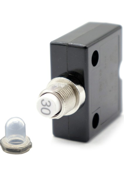 Ac 125/250V 30A Sıfırlama Termal Anahtar Aşırı Yük Koruması Devre Kesici Aşırı Yük Koruyucu (Yurt Dışından)