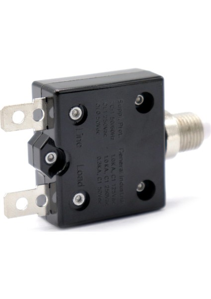 Ac 125/250V 30A Sıfırlama Termal Anahtar Aşırı Yük Koruması Devre Kesici Aşırı Yük Koruyucu (Yurt Dışından) fiyatları