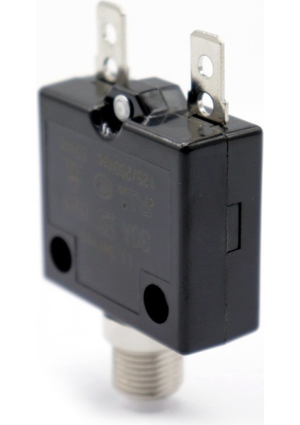 Ac 125/250V 30A Sıfırlama Termal Anahtar Aşırı Yük Koruması Devre Kesici Aşırı Yük Koruyucu (Yurt Dışından) modelleri